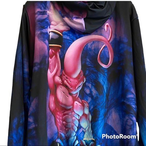 ANIME Hoodie Dragon Ball Z  Unisex Teens & Adults Unisex - Picture 3 of 5